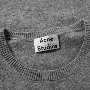 Acne Studios Dash Face Crew Knit 3