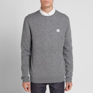 Acne Studios Dash Face Crew Knit 4