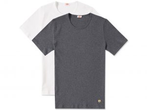 Armor Lux basic tee 2 pack